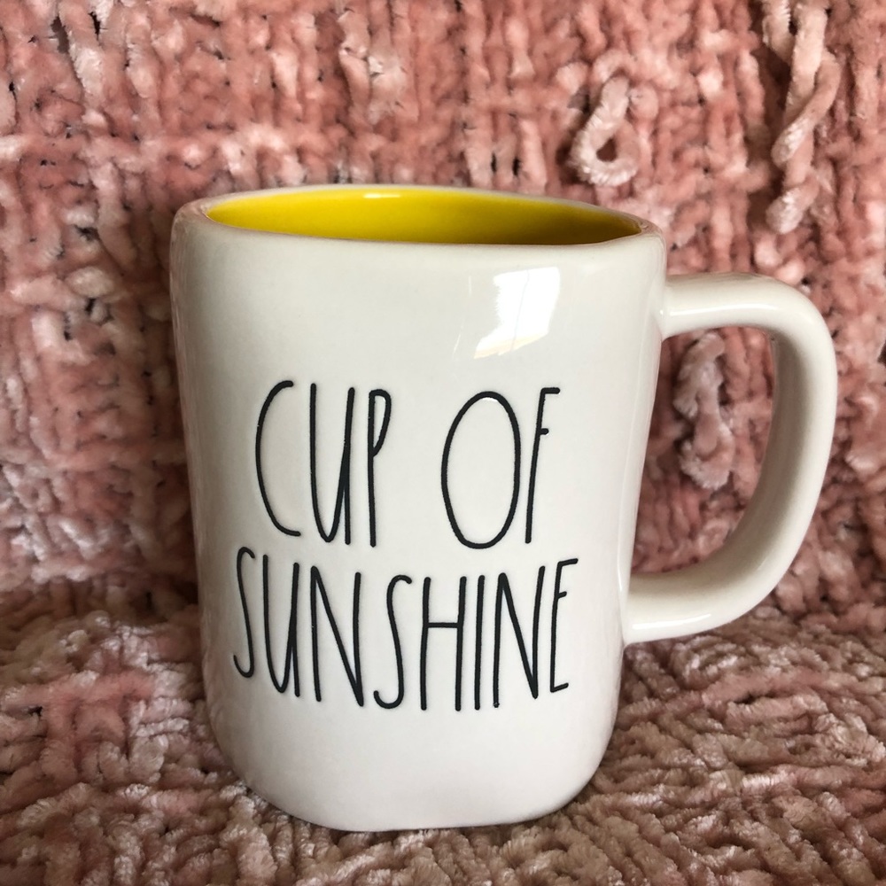 Rae Dunn mug CUP OF SUNSHINE